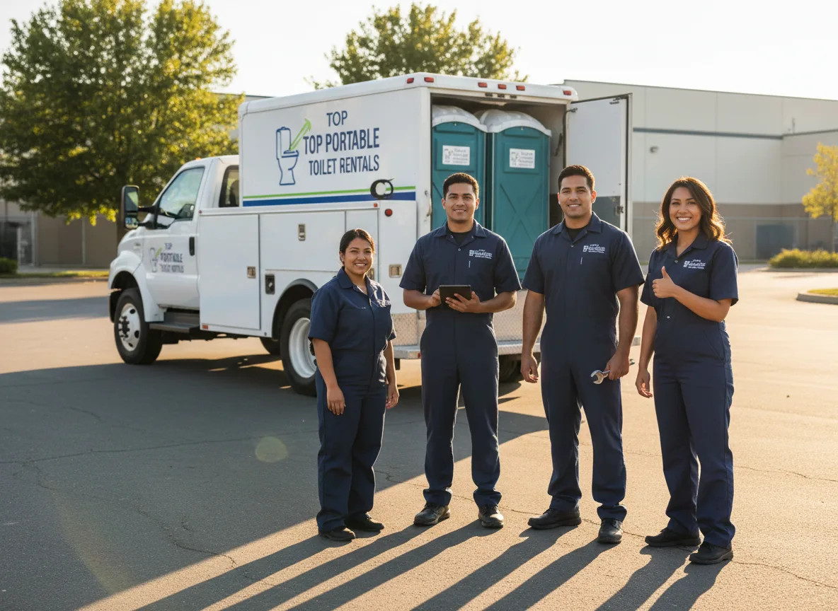 Short Term Porta Potty Rental company in Cleveland, WV